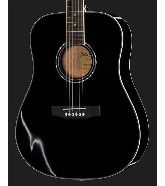 Harley Benton D120BK Bundle detail 4