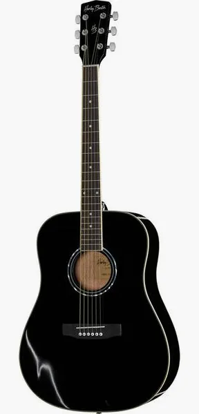 Harley Benton D-120BK vooraanzicht
