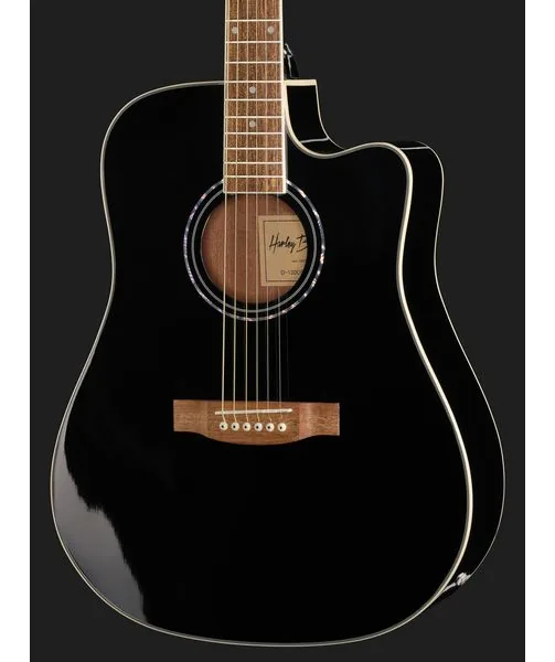 Harley Benton D-120CE detail 4