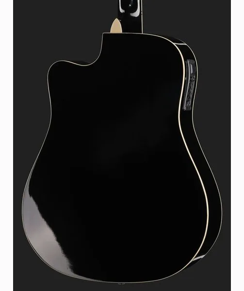 Harley Benton D-120CE detail 5