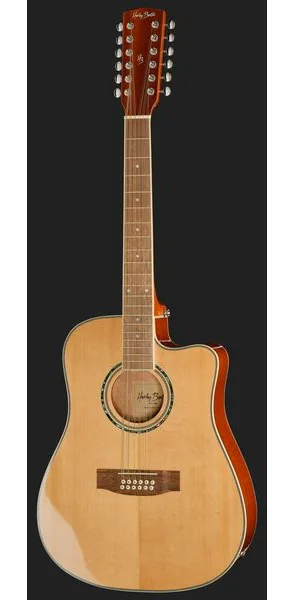 Harley Benton D-200CE-12NT detail 2