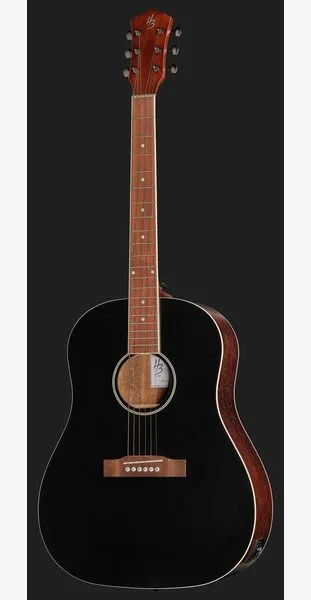Harley Benton HBJ-45E SBK w/Bag detail 2