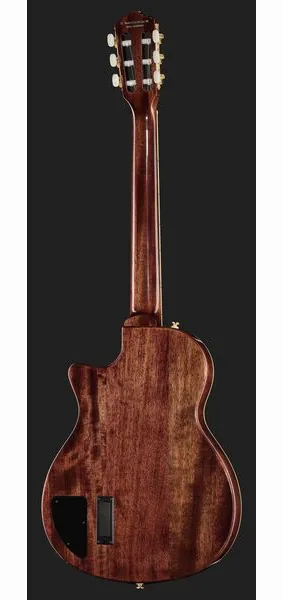 Harley Benton Nashville Nylon Black detail 3