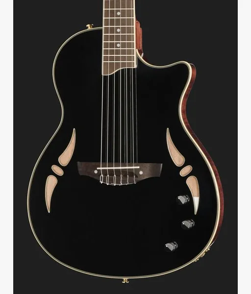Harley Benton Nashville Nylon Black detail 4