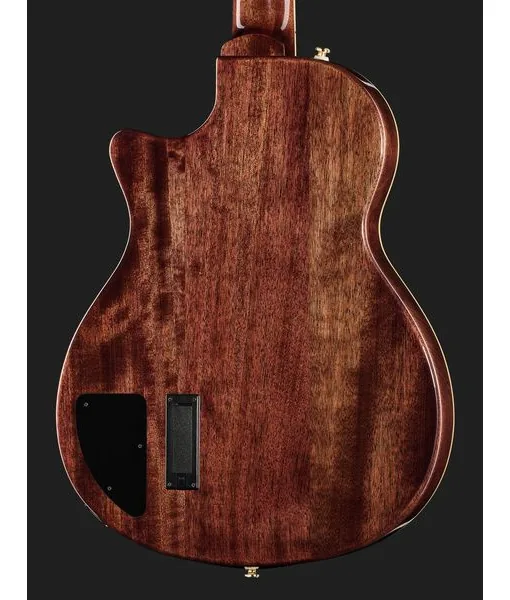 Harley Benton Nashville Nylon Black detail 5