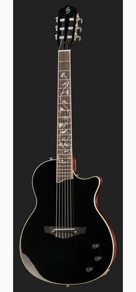 Harley Benton Nashville Nylon Plus BK w/Bag detail 2