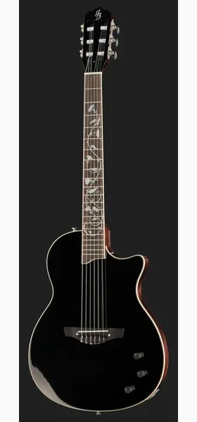 Harley Benton Nashville Nylon Plus BK w/Case detail 2