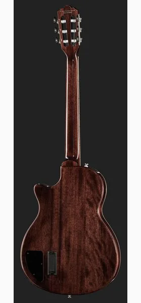 Harley Benton Nashville Nylon Plus BK w/Case detail 3