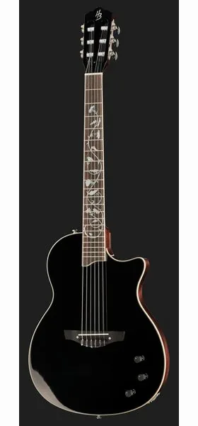 Harley Benton Nashville Nylon Plus Black detail 2