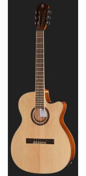 Harley Benton Santos Series C-40SCE NT detail 2