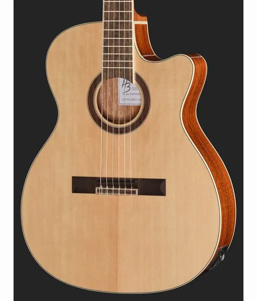 Harley Benton Santos Series C-40SCE NT detail 4