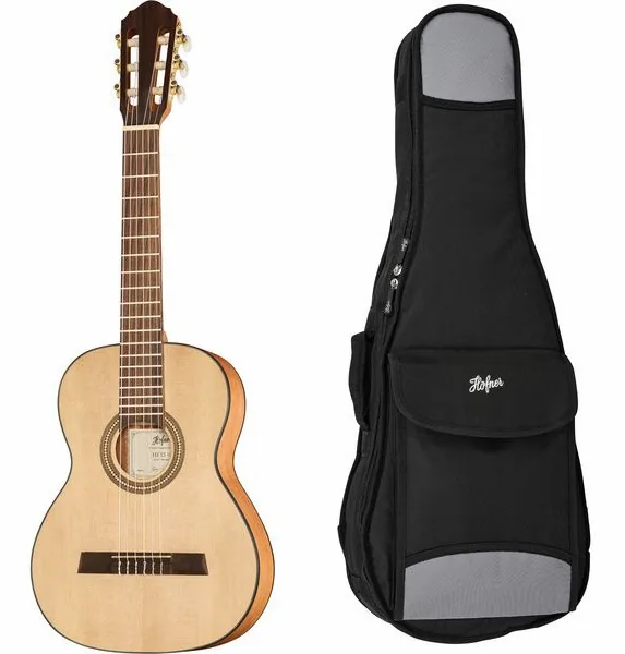 Höfner HF 13-1/2 Classical w/GigBag vooraanzicht