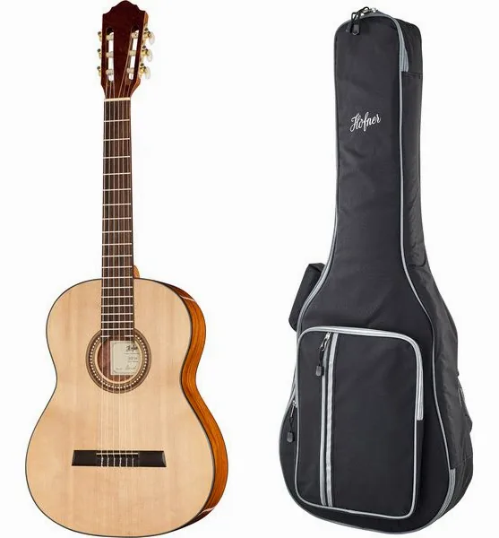 Höfner HF16 Classical w/GigBag vooraanzicht