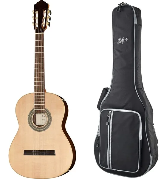 Höfner HF18 Classical w/GigBag vooraanzicht