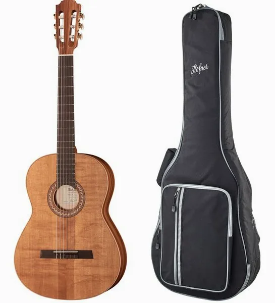 Höfner HGL8 Green Line w/GigBag vooraanzicht