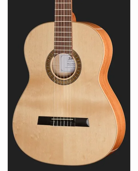 Höfner HLE-PLF26 Classical Limited detail 4