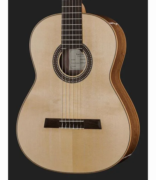 Höfner HM87-SE Master Classic Guitar detail 4