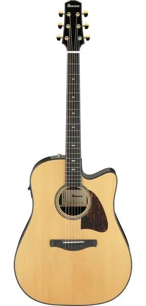 Ibanez AAD381CE-NT vooraanzicht
