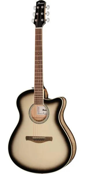 Ibanez AAM370M1CE-TPA vooraanzicht