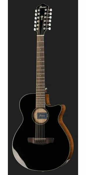 Ibanez AEG5012-BKH detail 2