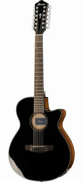 Ibanez AEG5012-BKH vooraanzicht