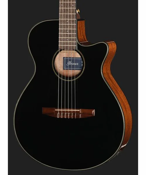 Ibanez AEG50N-BKH Nylon detail 4