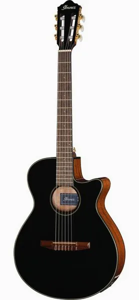 Ibanez AEG50N-BKH Nylon vooraanzicht