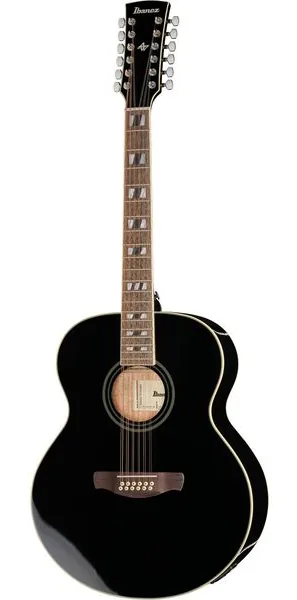 Ibanez AJ7012M1E-BK vooraanzicht