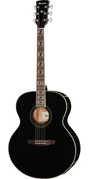 Ibanez AJ70M1E-BK vooraanzicht