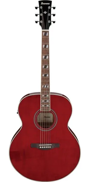 Ibanez AJ70M1E-WR vooraanzicht