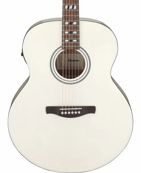 Ibanez AJ70M2E-PW detail 4