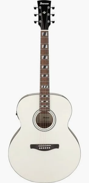 Ibanez AJ70M2E-PW vooraanzicht