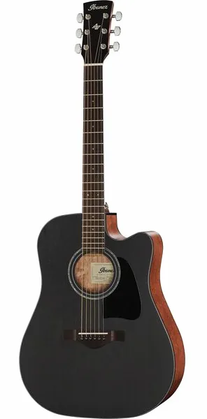 Ibanez AW247CE-WKH vooraanzicht