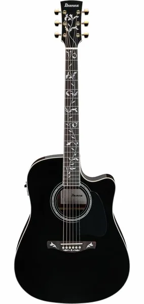 Ibanez AW391RCE-BKH vooraanzicht
