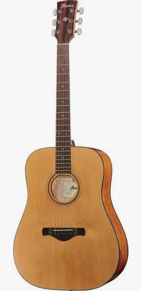 Ibanez AW65-LG vooraanzicht
