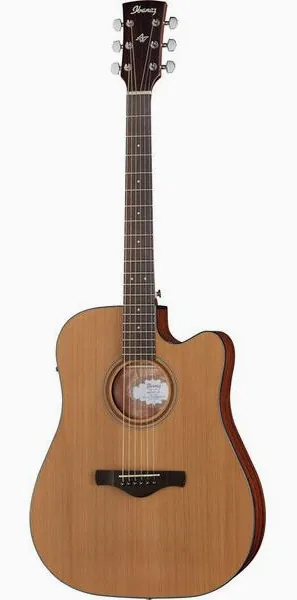 Ibanez AW65ECE-LG vooraanzicht