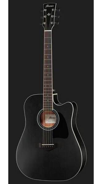 Ibanez AW84CE-WK Artwood detail 2