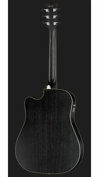 Ibanez AW84CE-WK Artwood detail 3