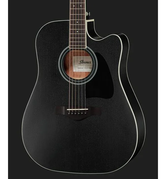 Ibanez AW84CE-WK Artwood detail 4