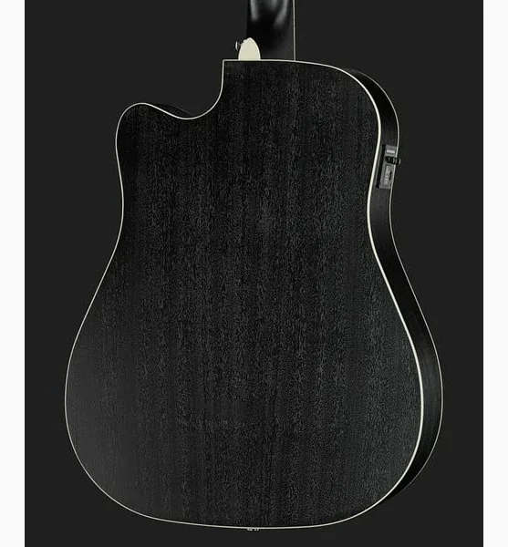Ibanez AW84CE-WK Artwood detail 5