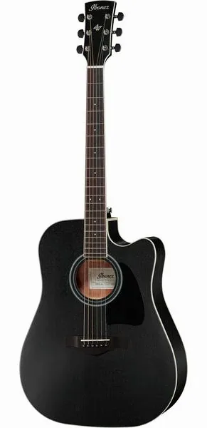 Ibanez AW84CE-WK Artwood vooraanzicht