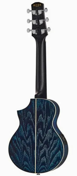 Ibanez EWP16EWB-GAO Piccolo Guitar detail 2
