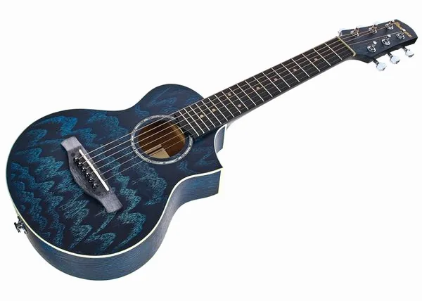 Ibanez EWP16EWB-GAO Piccolo Guitar detail 3