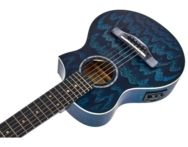 Ibanez EWP16EWB-GAO Piccolo Guitar detail 5
