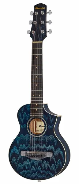 Ibanez EWP16EWB-GAO Piccolo Guitar vooraanzicht