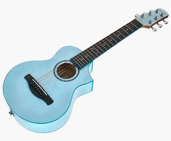 Ibanez EWP17M1E-SFO PiccoloGuitar detail 3