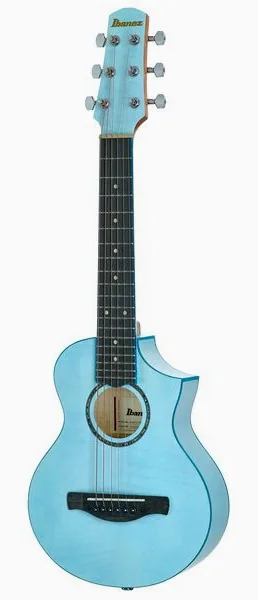 Ibanez EWP17M1E-SFO PiccoloGuitar vooraanzicht