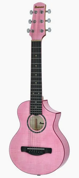 Ibanez EWP17M2E-SMO PiccoloGuitar vooraanzicht