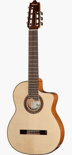 Ibanez GA3007CE-NT vooraanzicht