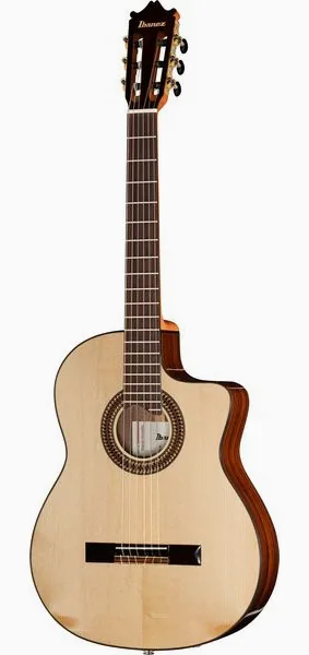 Ibanez GA380CE-NT vooraanzicht